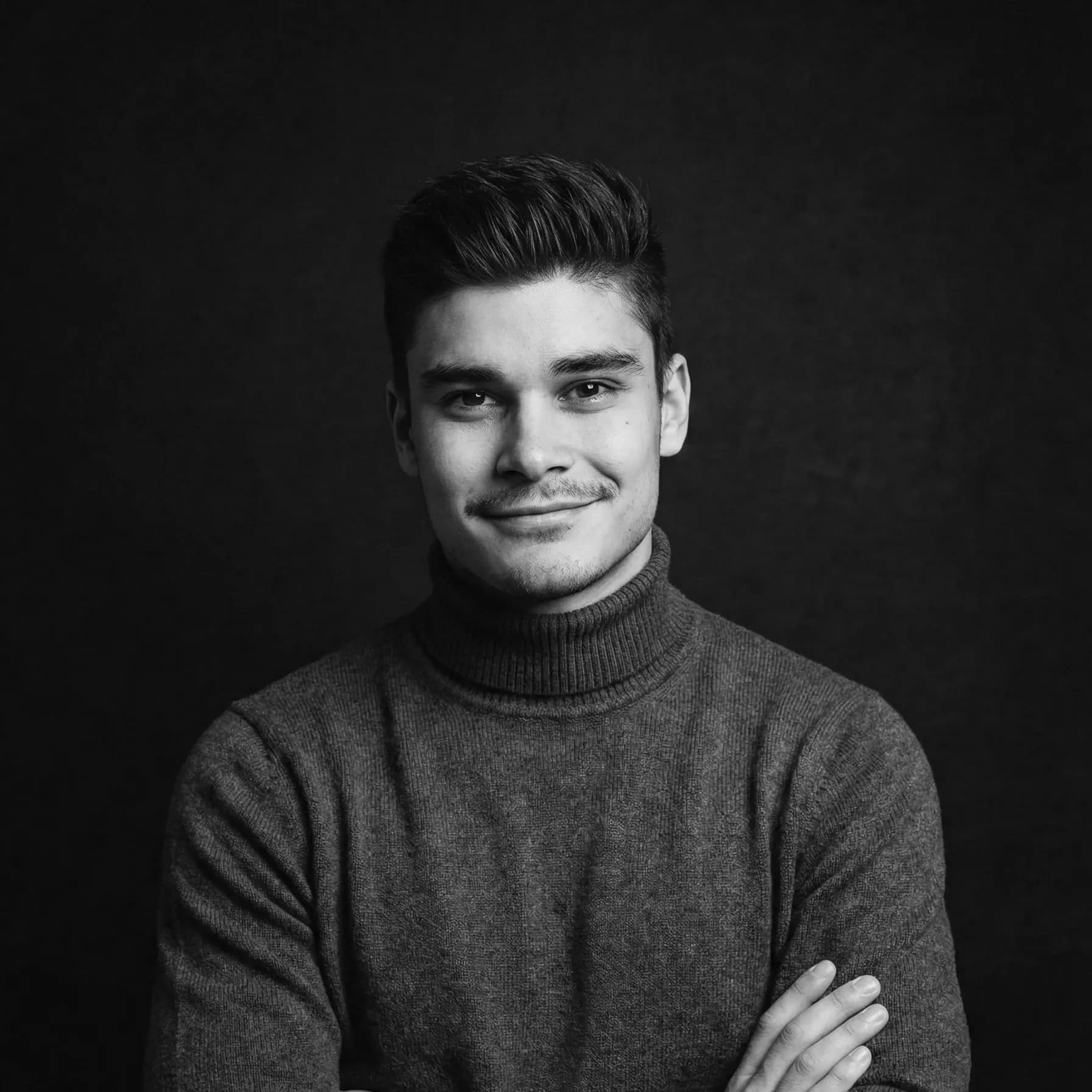 Maximilian J., Founder und CEO von Blackwell Studio